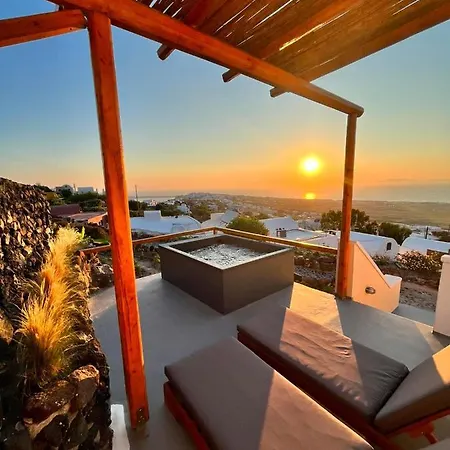 Sunset Paradise Appartement Oia (Santorini)